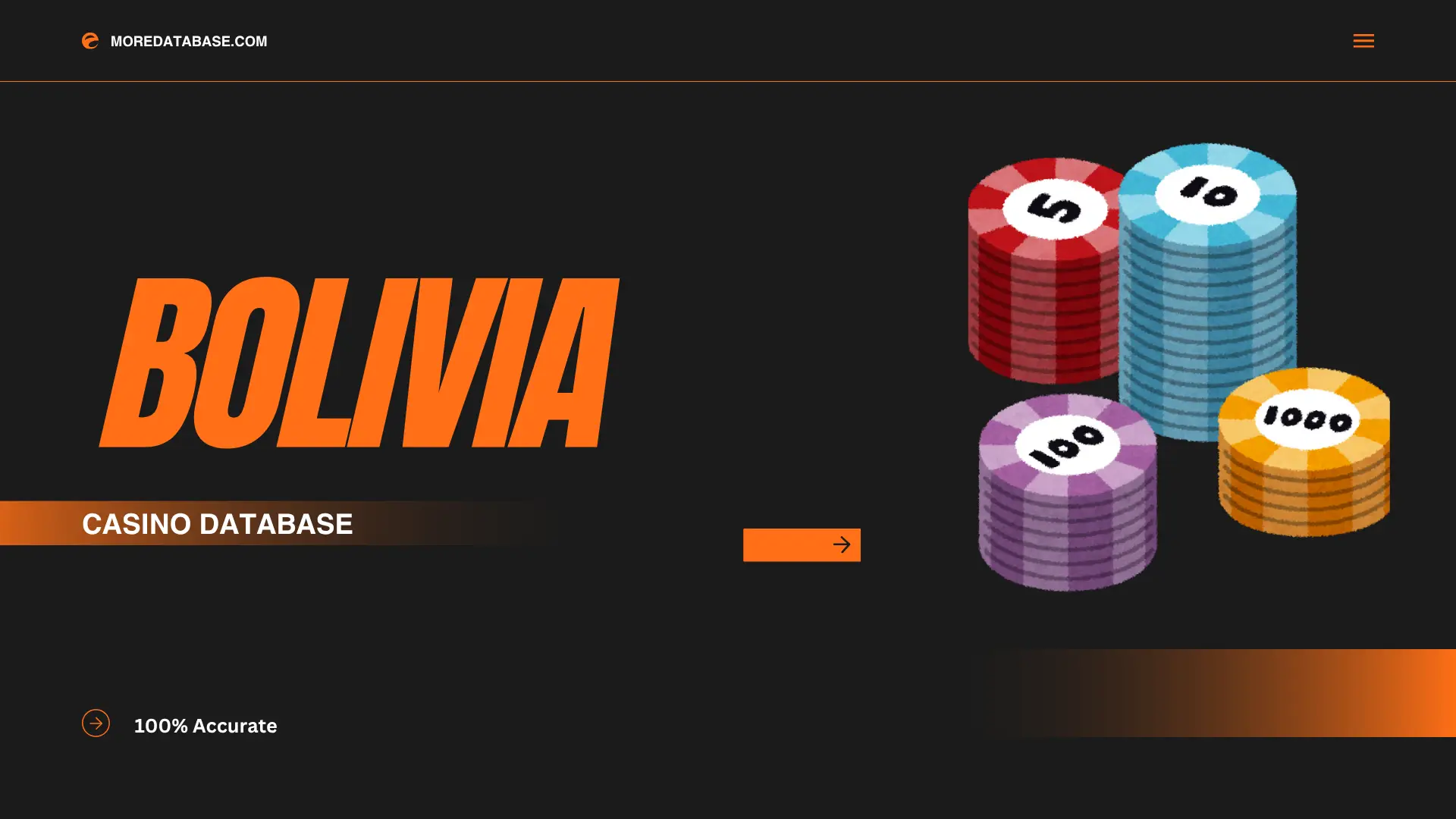 Bolivia Casino Database